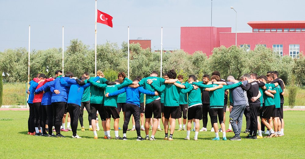 Bursaspor'da hazırlıklar tamam