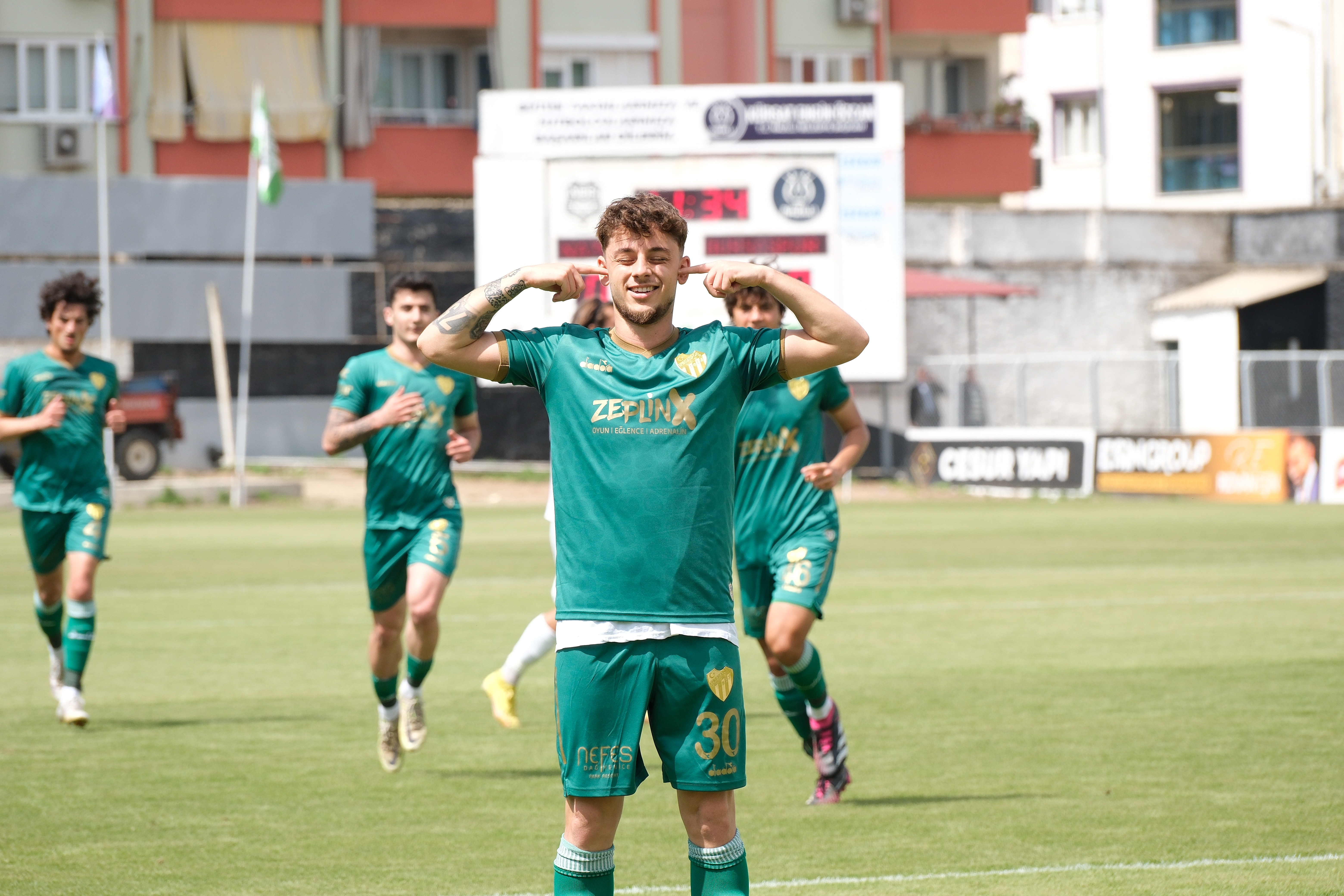 Bursaspor’da mutlu son!