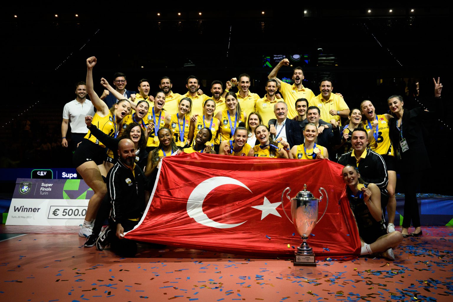 Avrupa’nın en büyüğü Vakıfbank