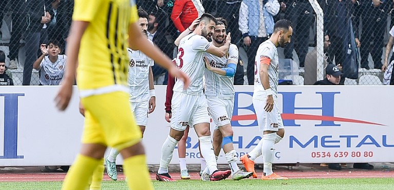 İnegölspor 11. tamamladı