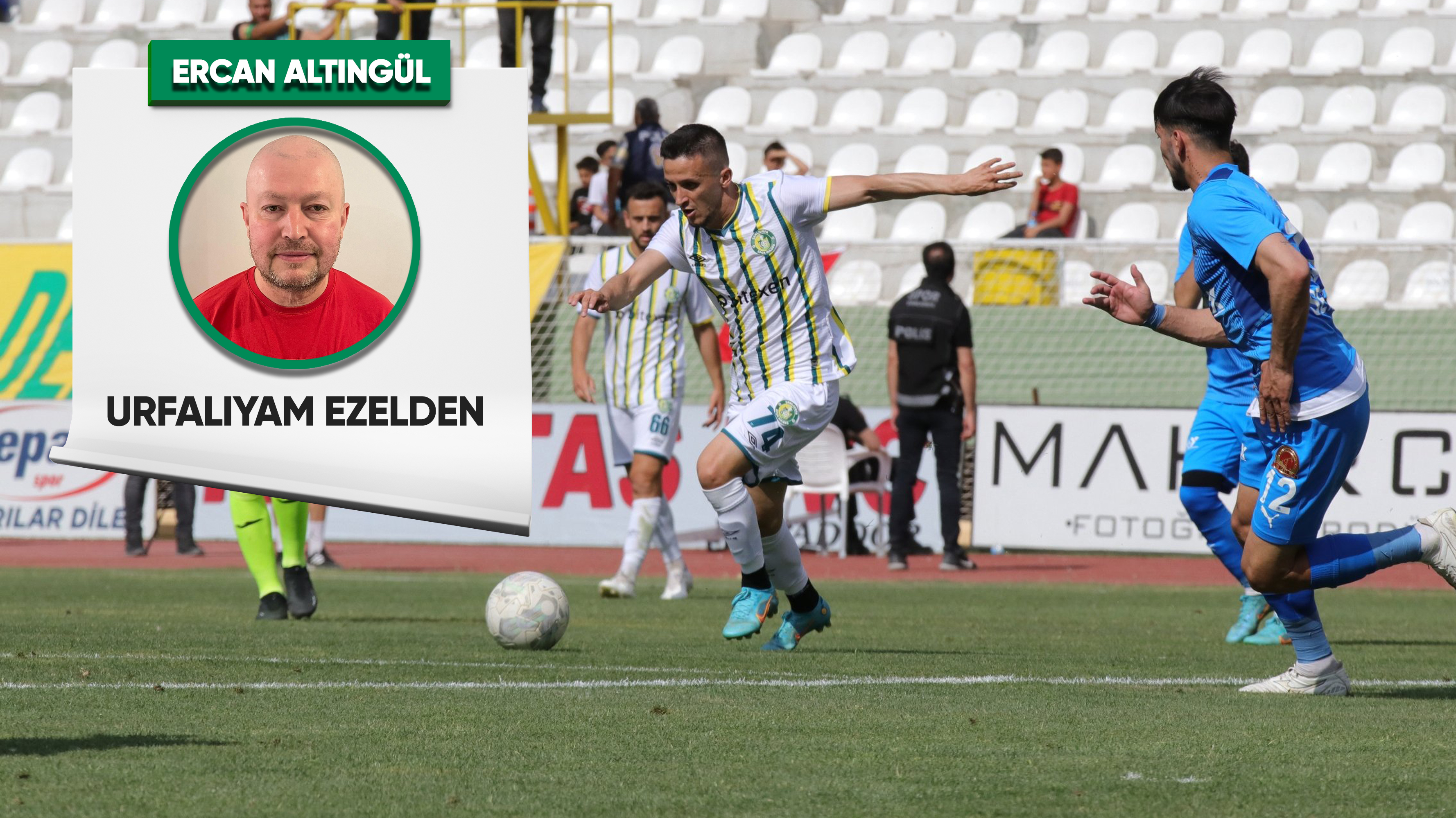 Urfalıyam ezelden