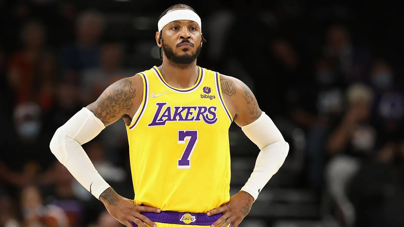 Carmelo Anthony basketbolu bıraktı