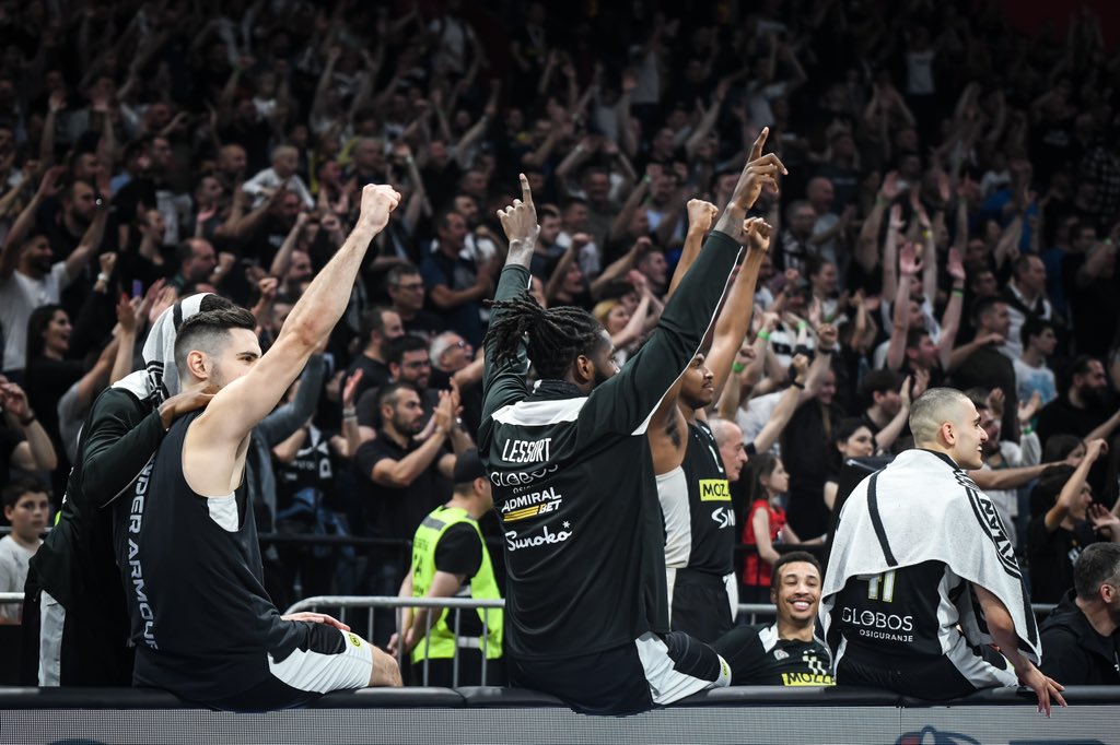 Partizan, Adriyatik Ligi yarı finallerinde