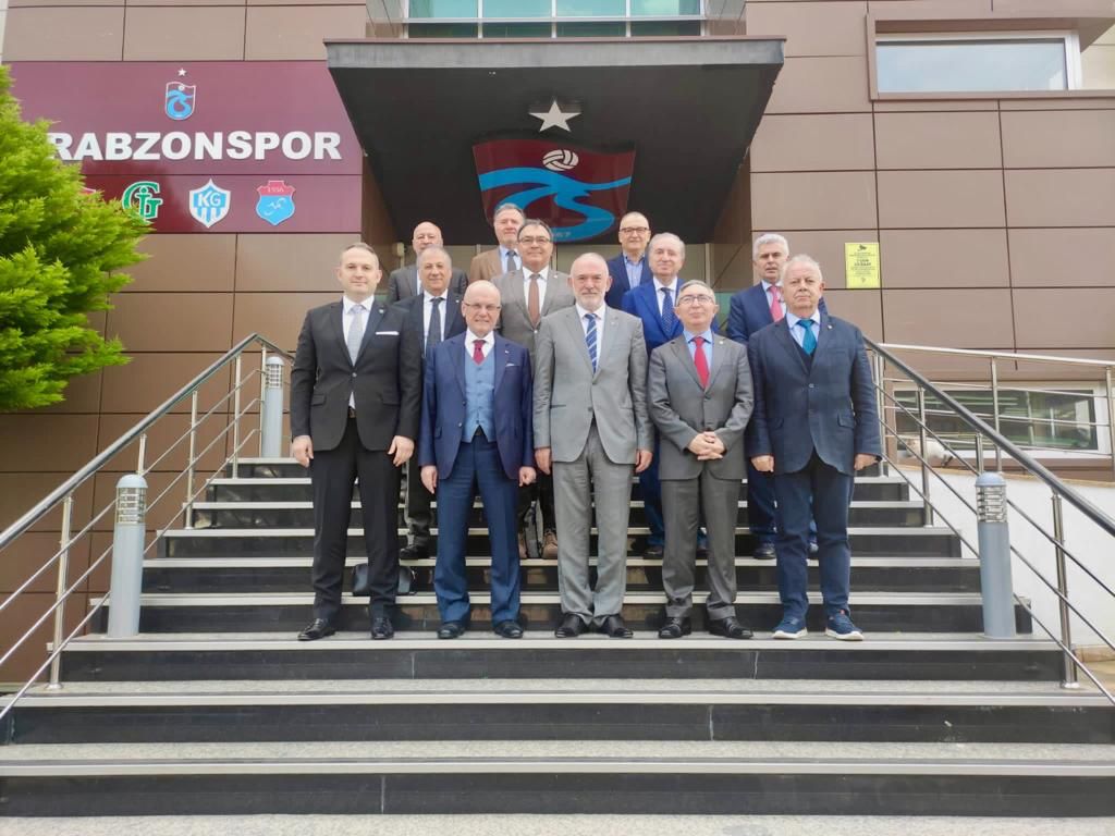 Şampiyon Başkanlar, Trabzon'da buluştu!