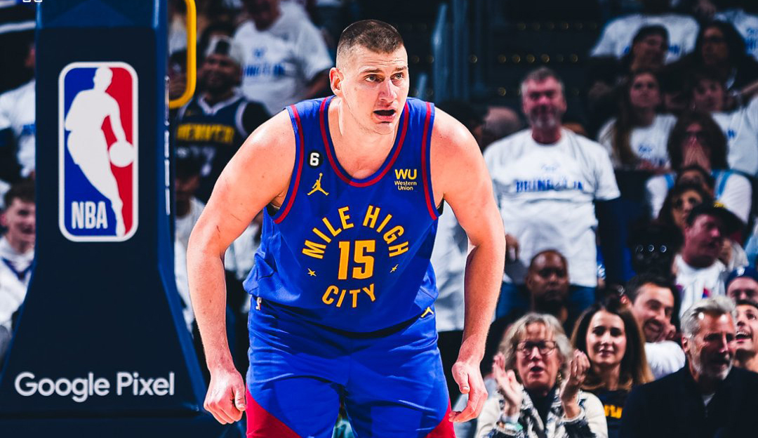 Jokic NBA tarihine geçti