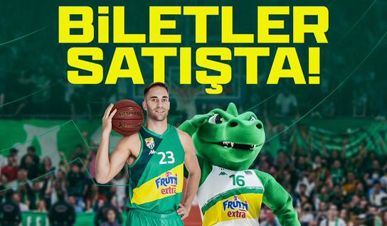 Bursaspor - Karşıyaka biletleri tükeniyor!