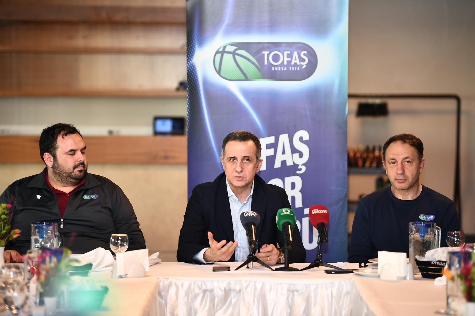 Tolga Öngören: Bursaspor ile turnuvaya katılacağız