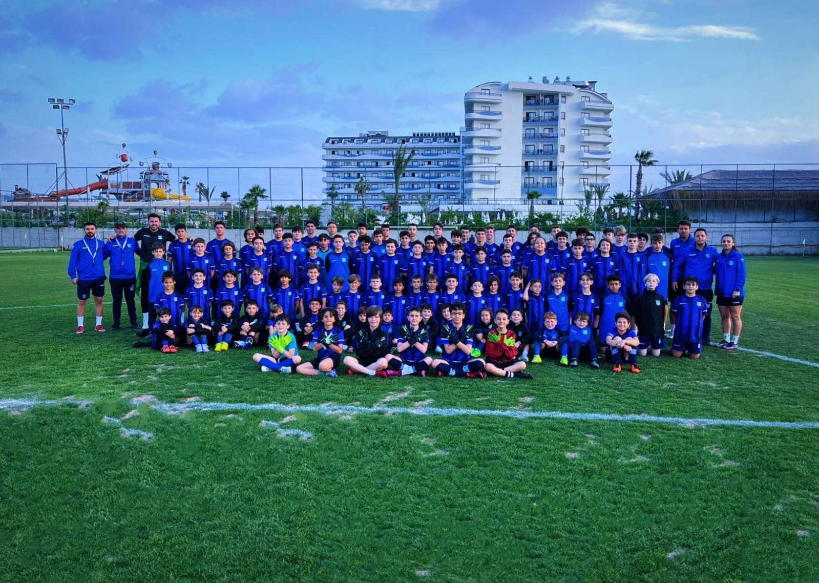 Bursa Yıldırımspor'dan eğitim kampı