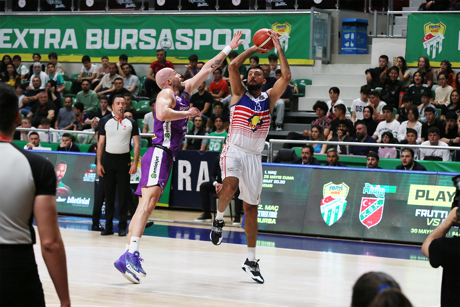 Final Spor seride geriye düştü!
