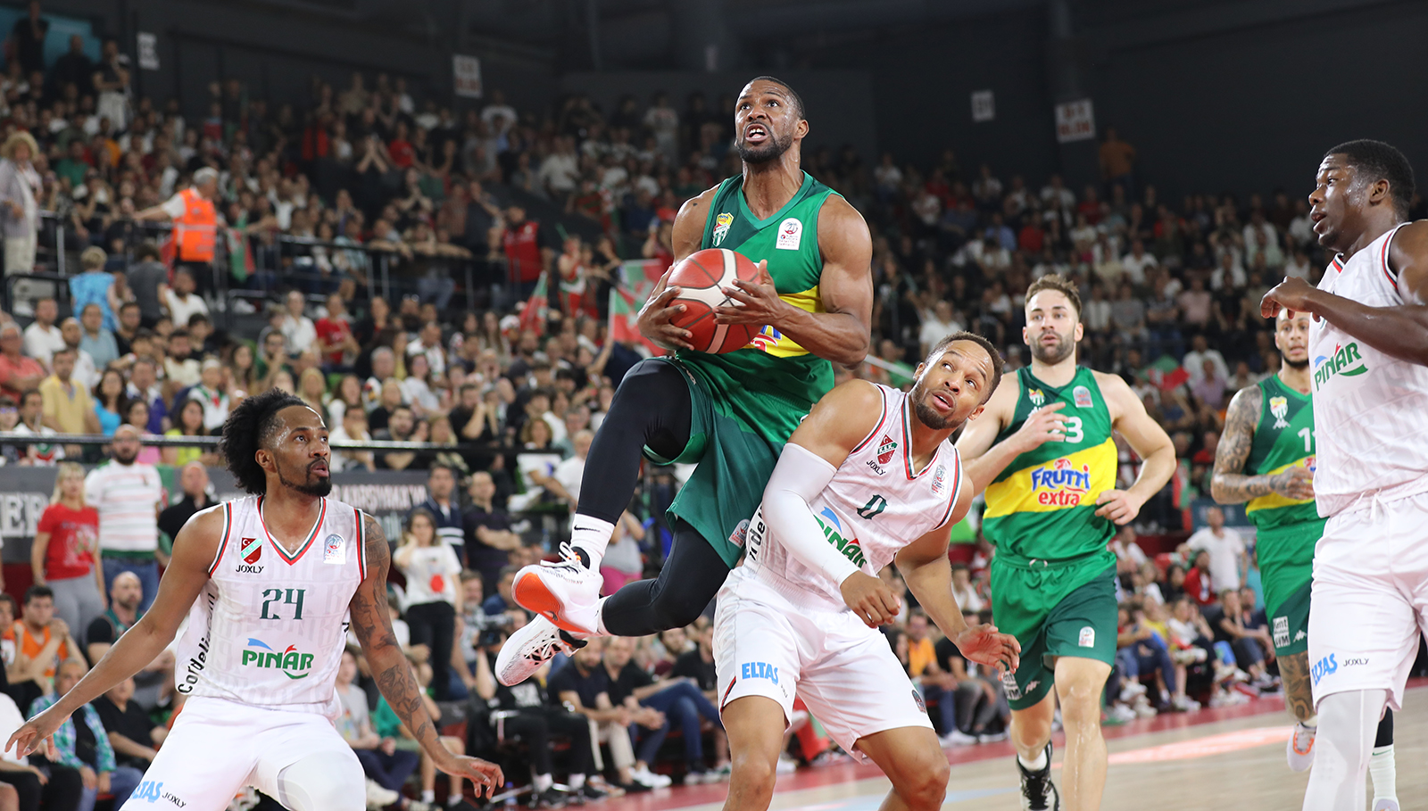 Frutti Extra Bursaspor uzatmada kaybetti