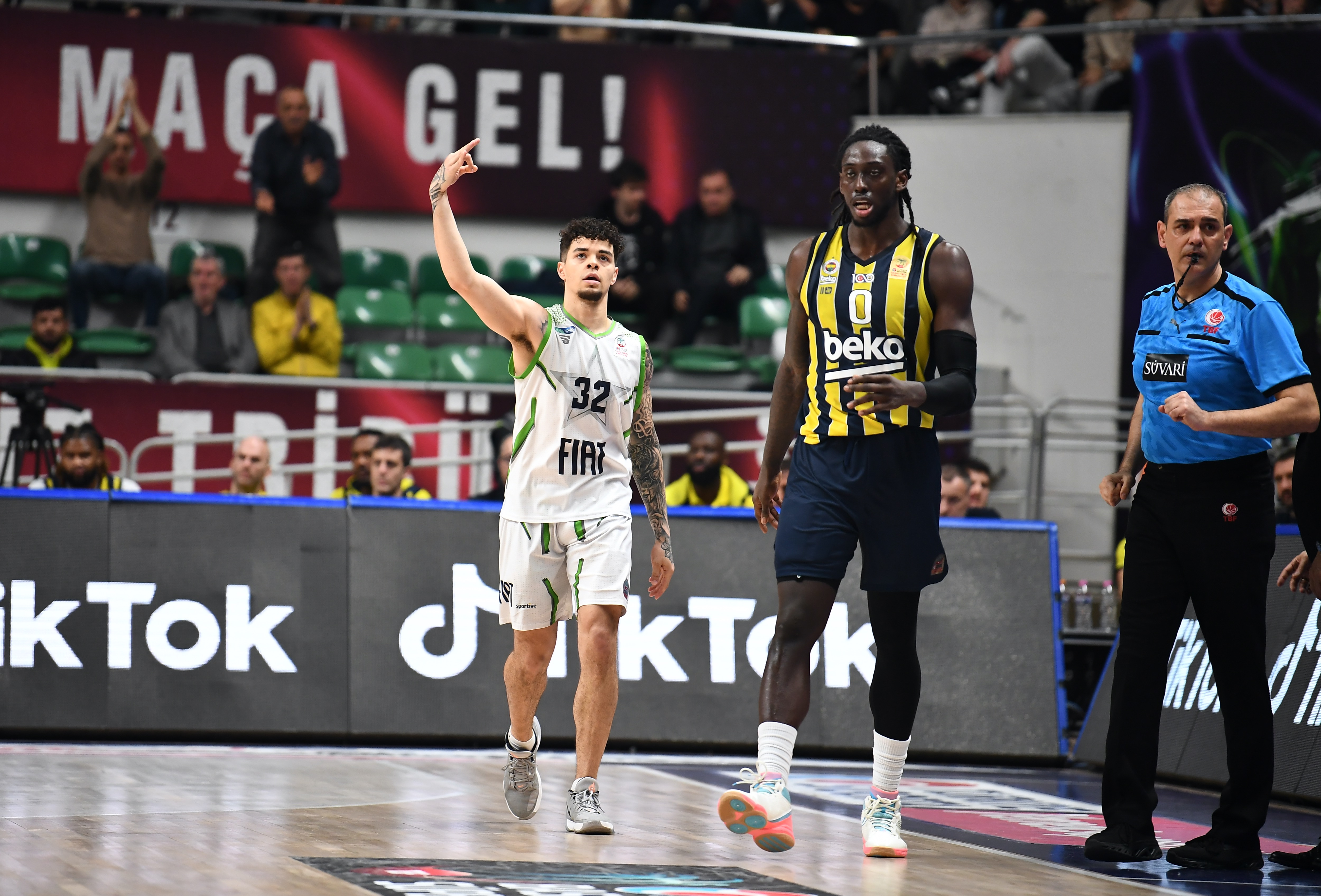 TOFAŞ - Fenerbahçe BEKO biletleri satışta
