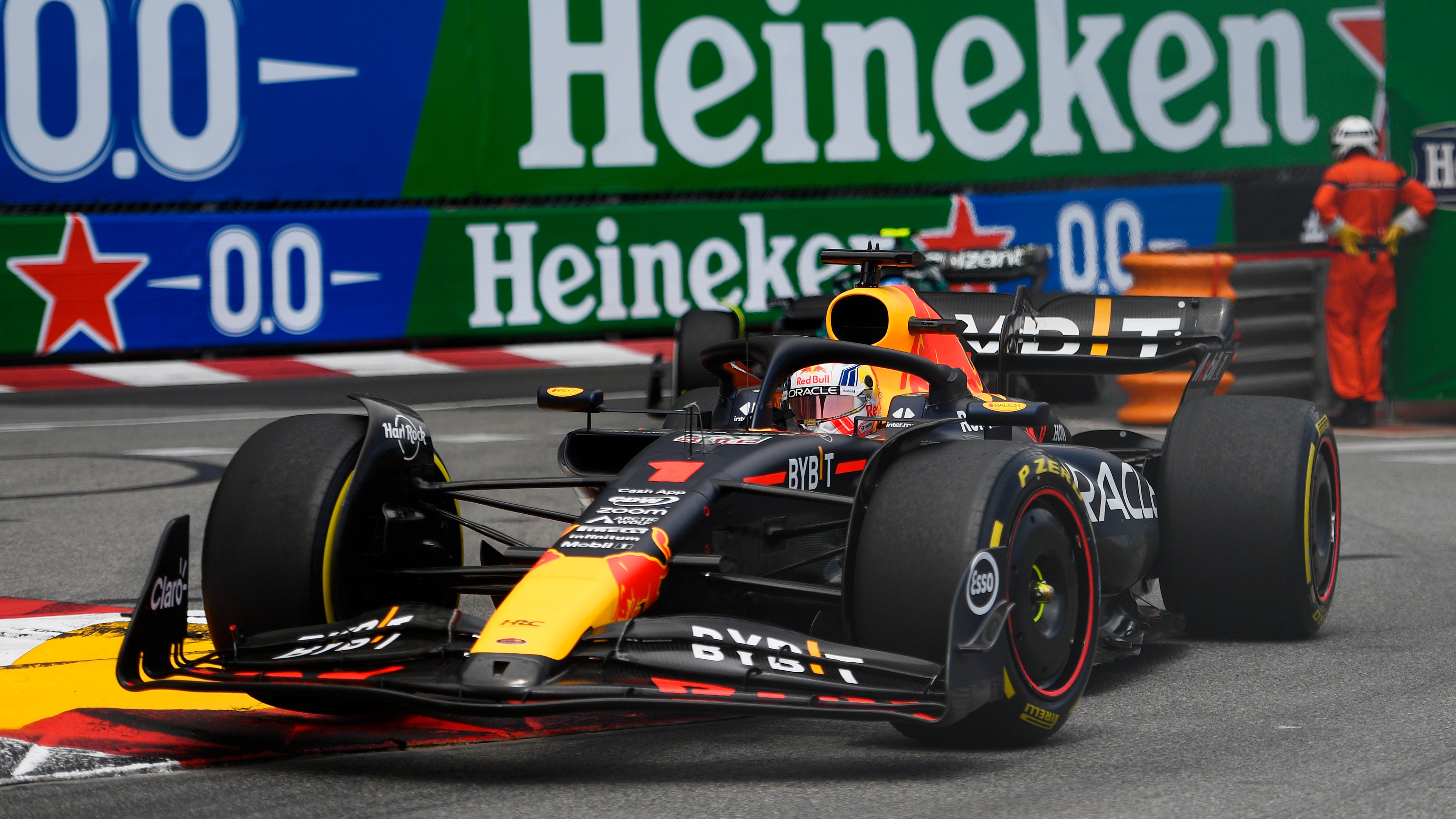 Monaco'da zafer Verstappen'in