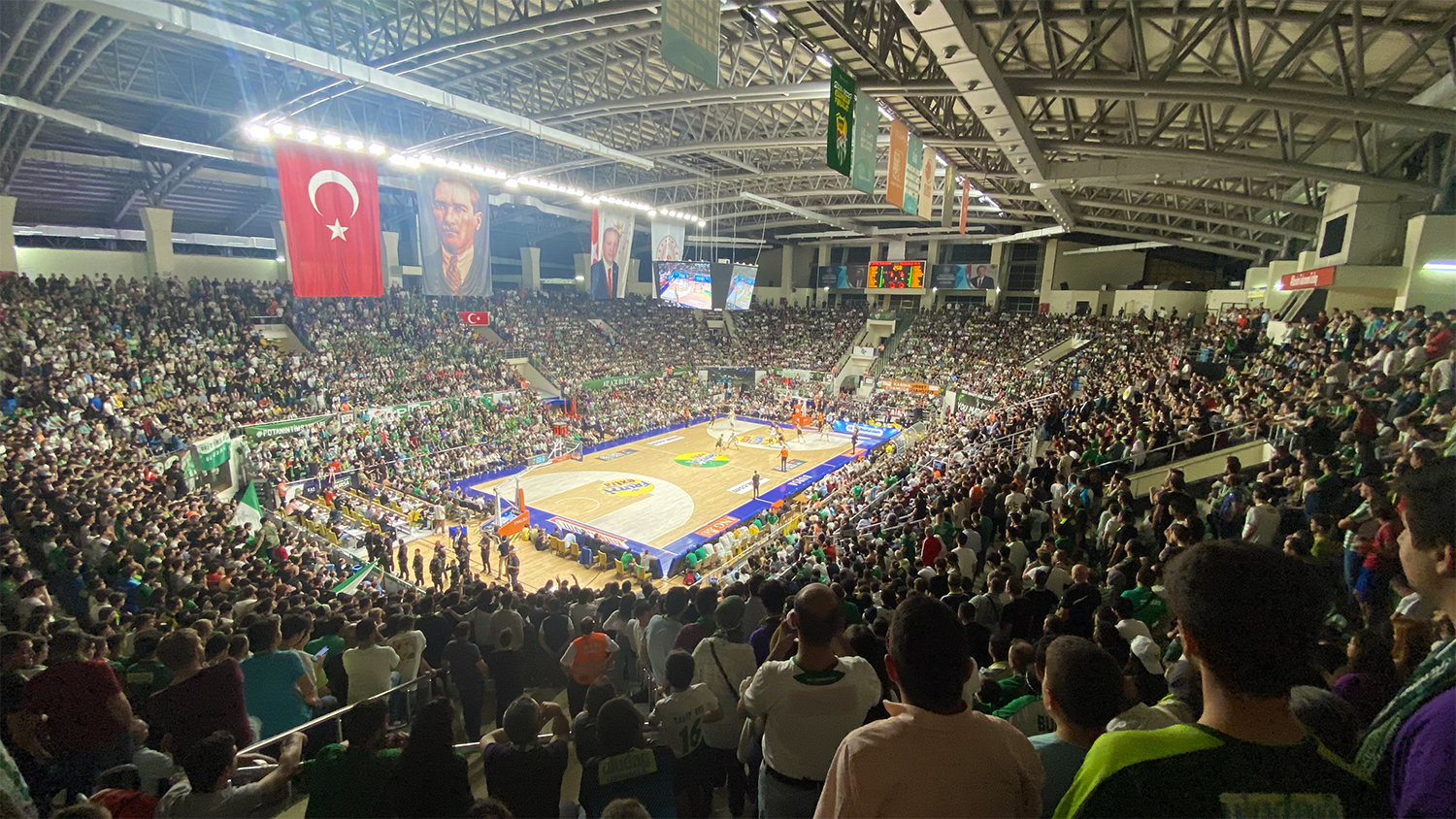 Bursaspor - Karşıyaka biletleri tükendi!