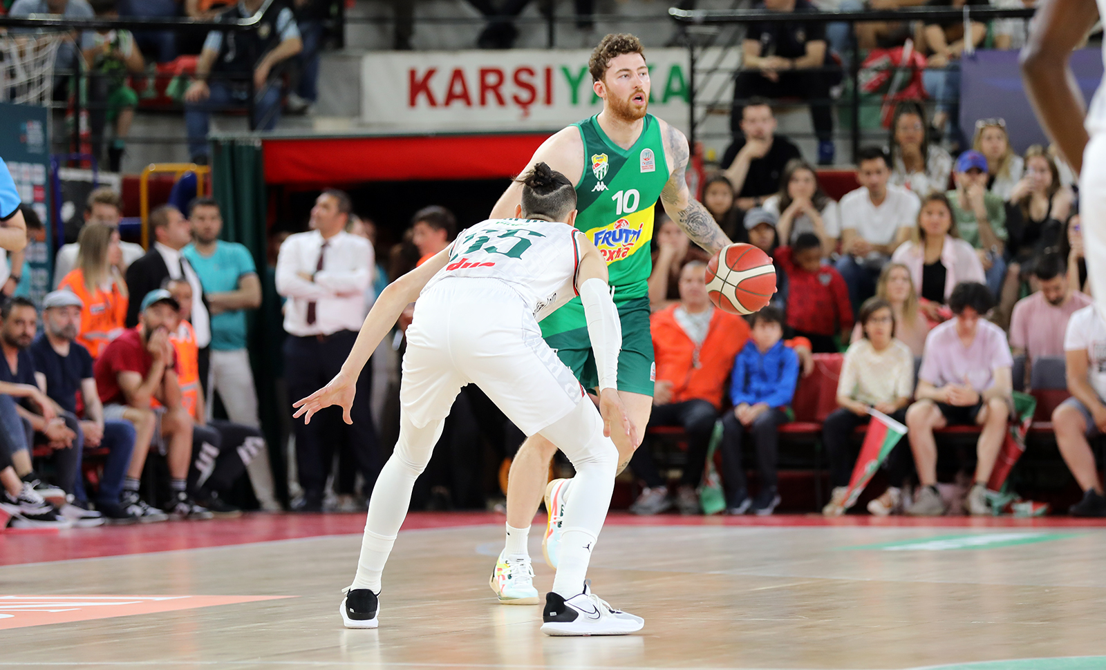 Frutti Extra Bursaspor galibiyet peşinde
