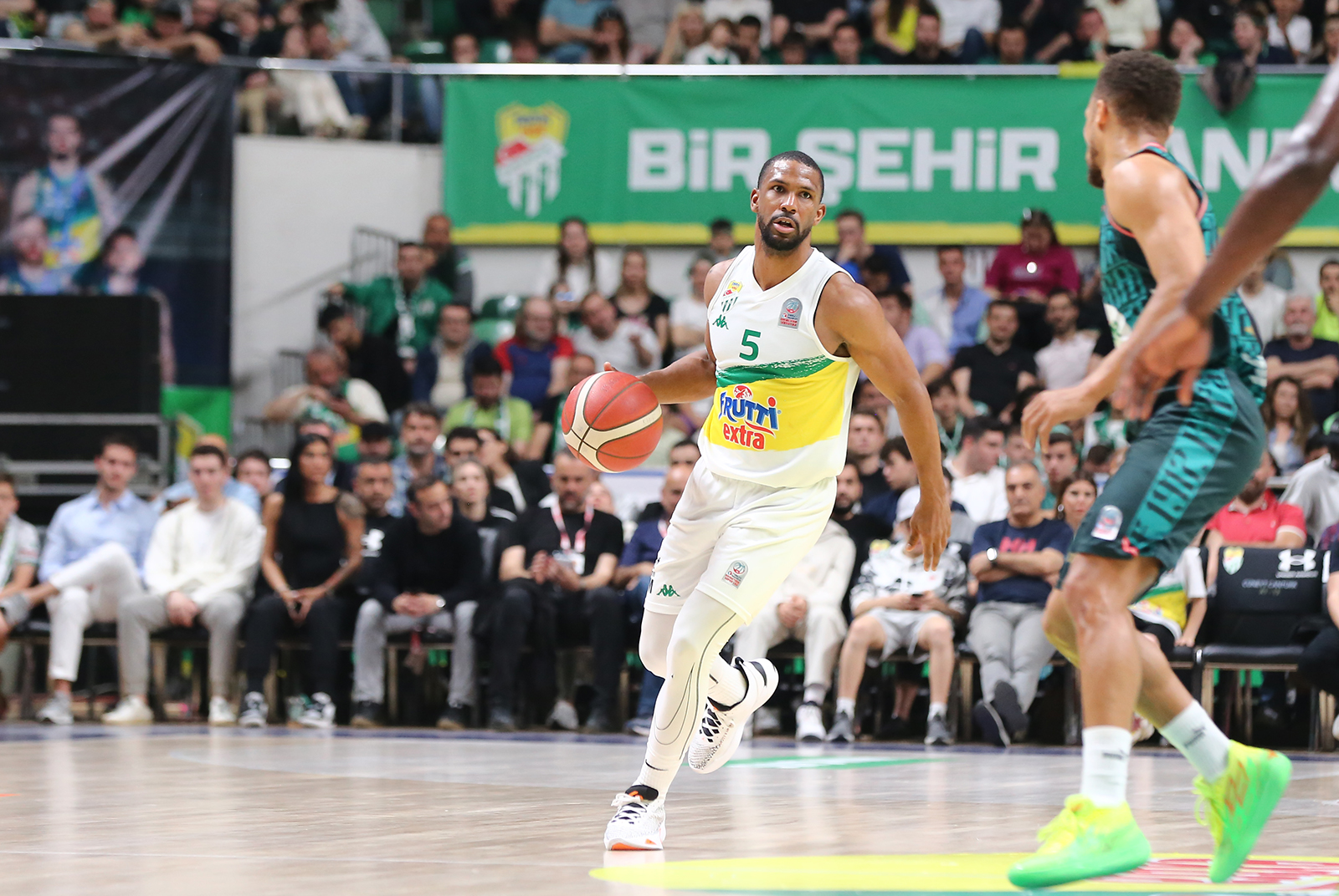 Frutti Extra Bursaspor'dan erken veda