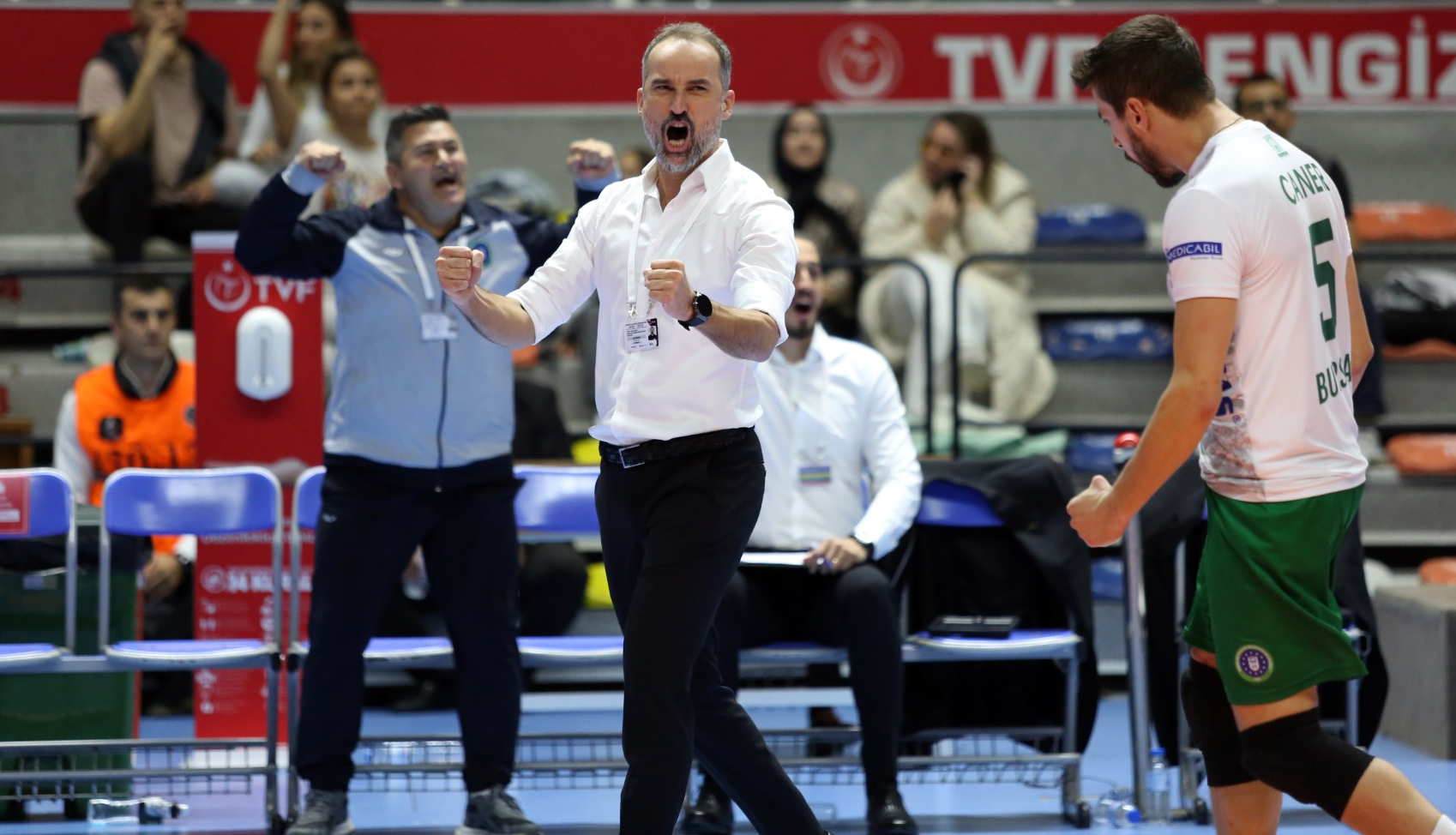 Bursa BŞB. Cemal Bora Şensoy ile devam