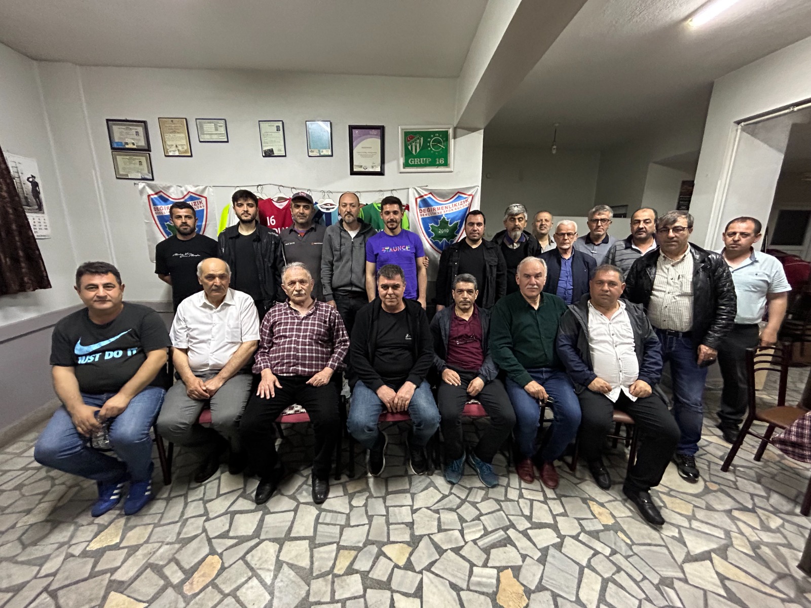 Değirmenlikızıkspor’da Halil Yılmaz güven tazeledi
