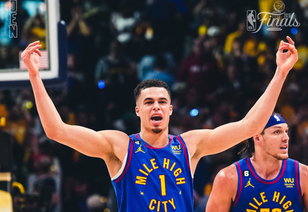 Finalin ilk maçı Denver'ın