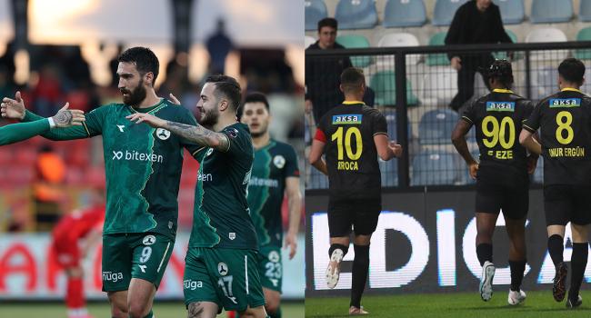 Düşenler son hafta belli olacak