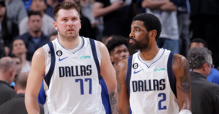 Kyrie: Dallas'a gel LeBron!