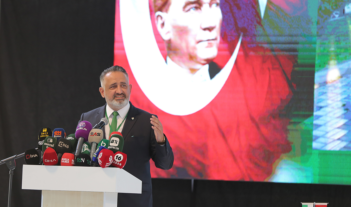 Serdar Acarhoroz'dan Bursaspor açıklaması