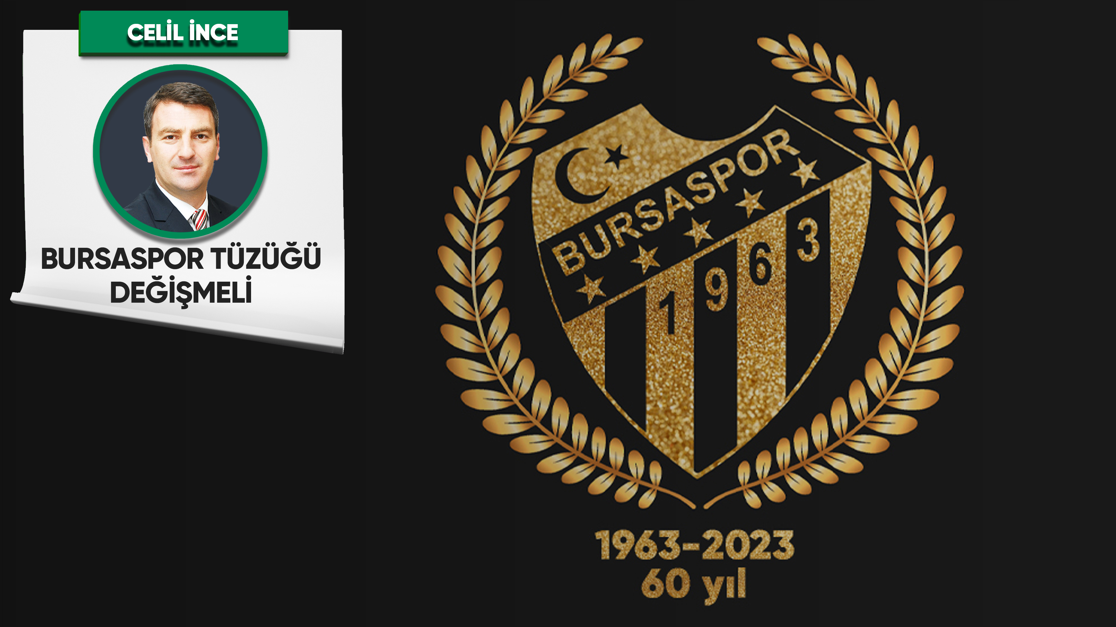 Bursaspor tüzüğü değişmeli