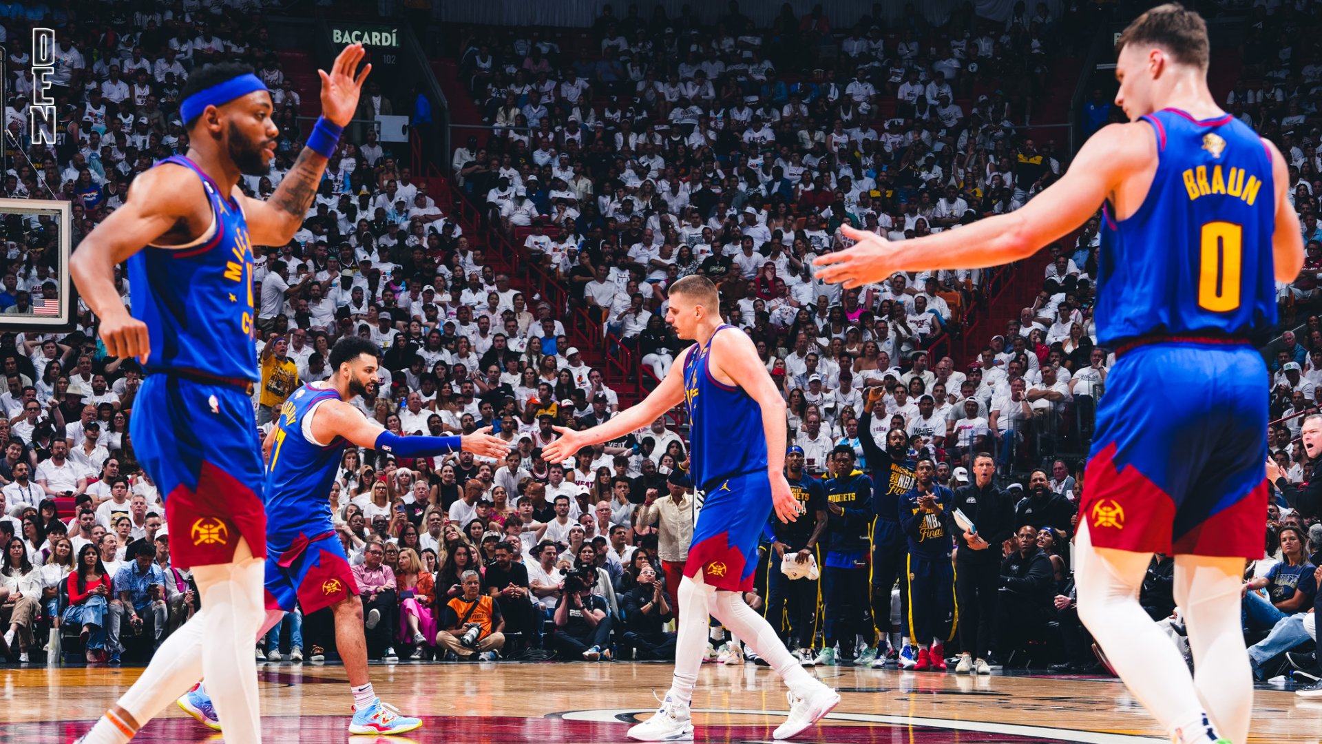 Denver Nuggets öne geçti