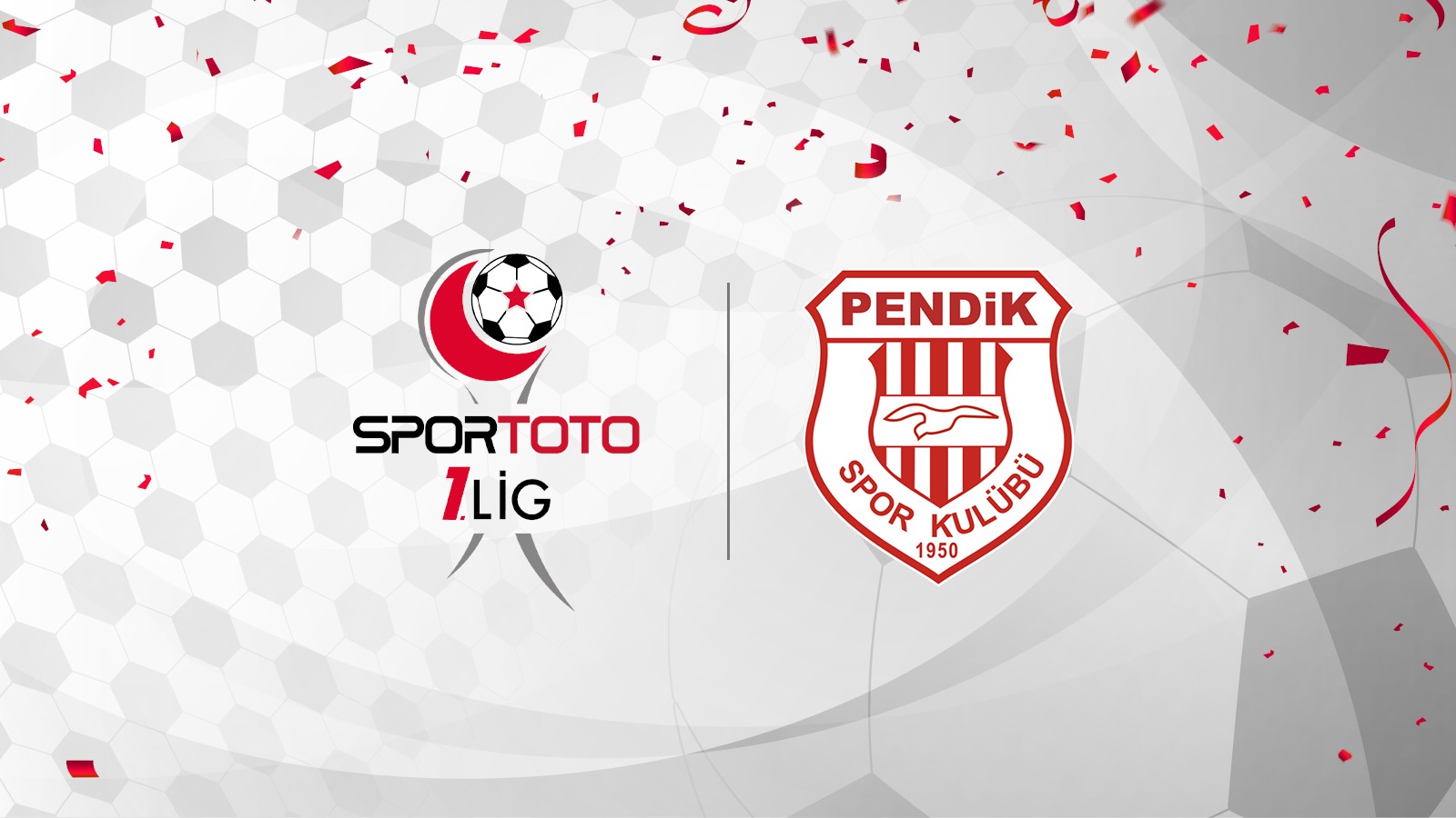 Süper Lig bileti Pendikspor'un!