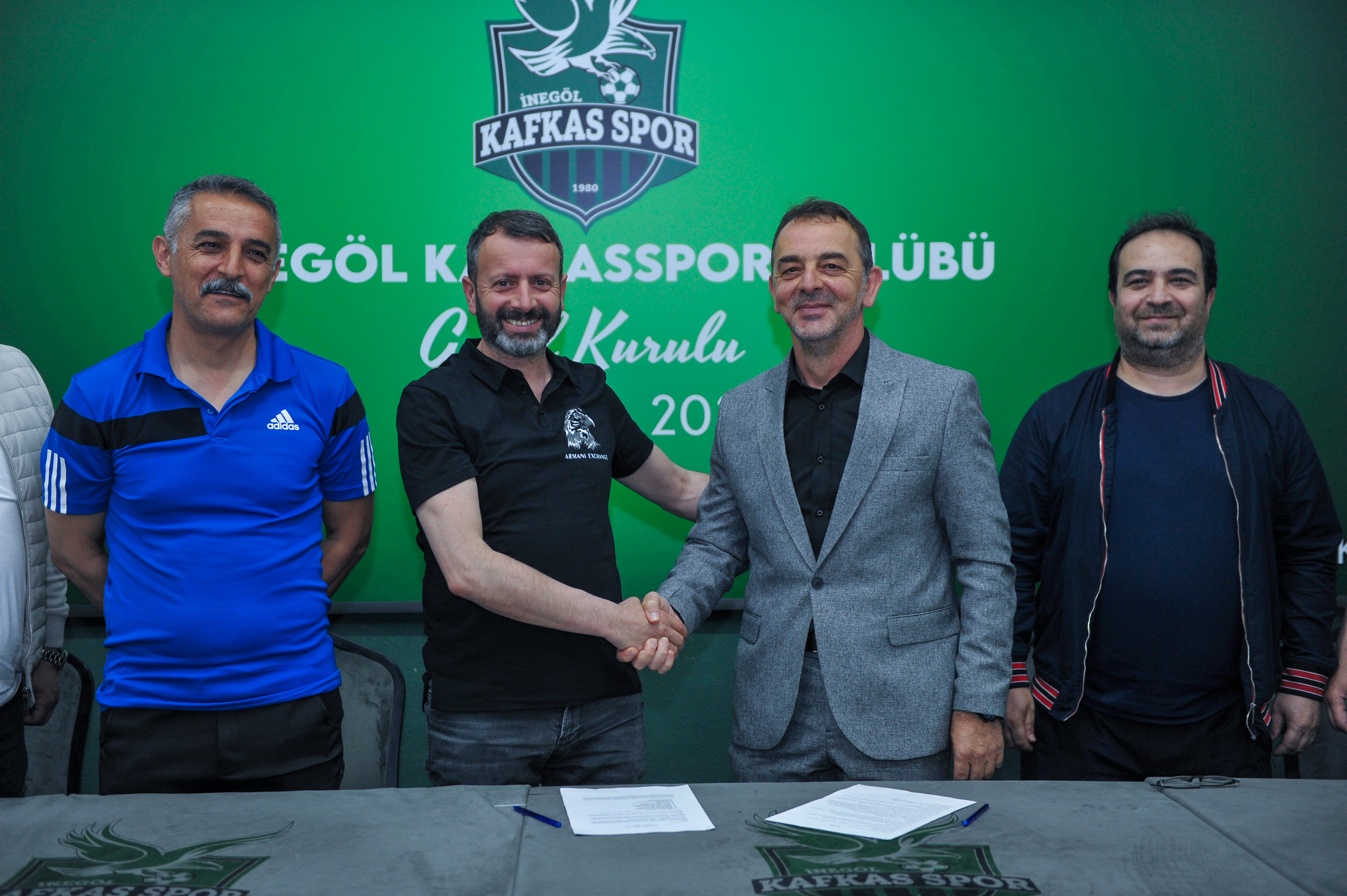 Kafkasspor devam dedi