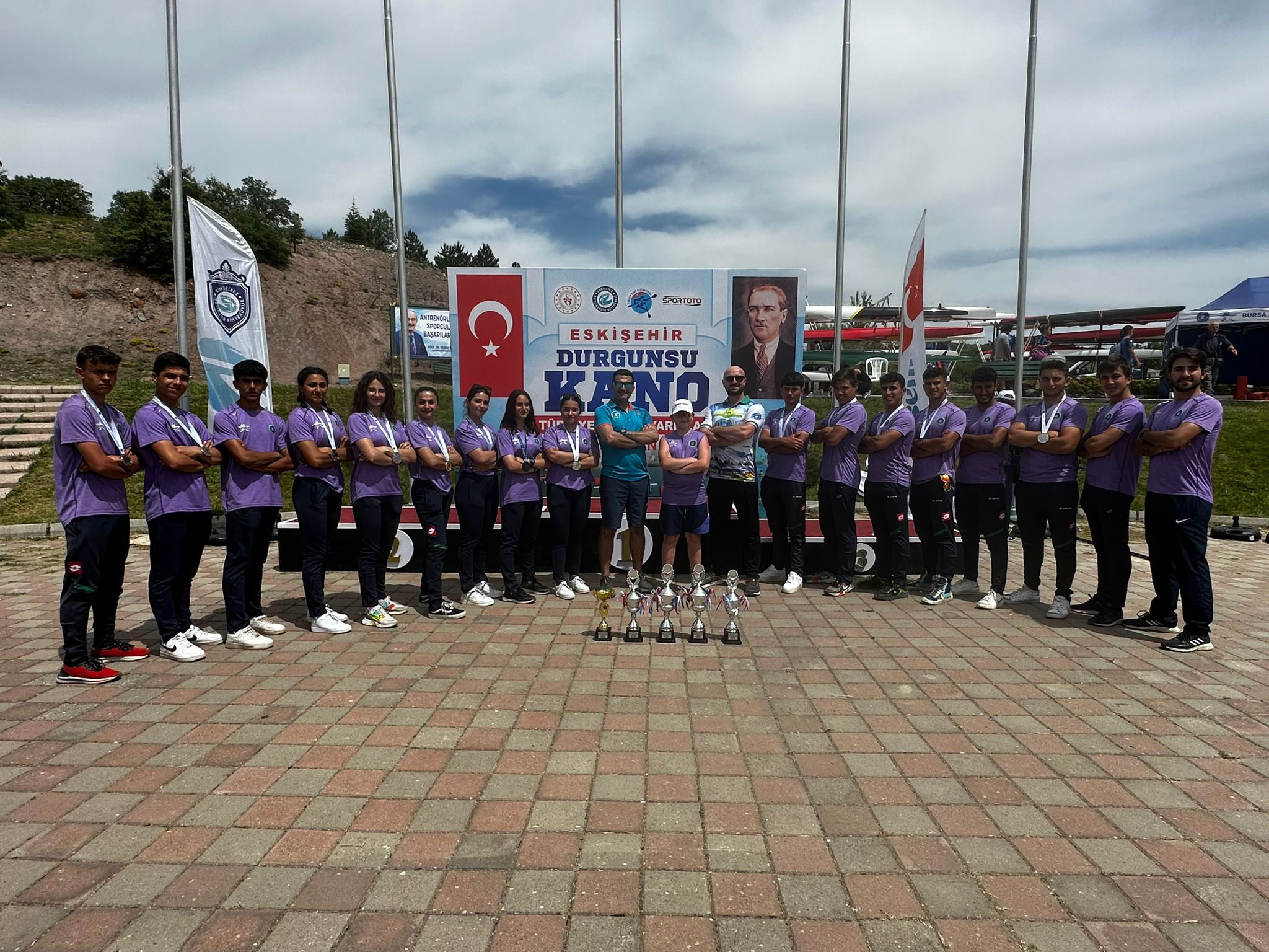 Kanoda Bursa BŞB fırtınası