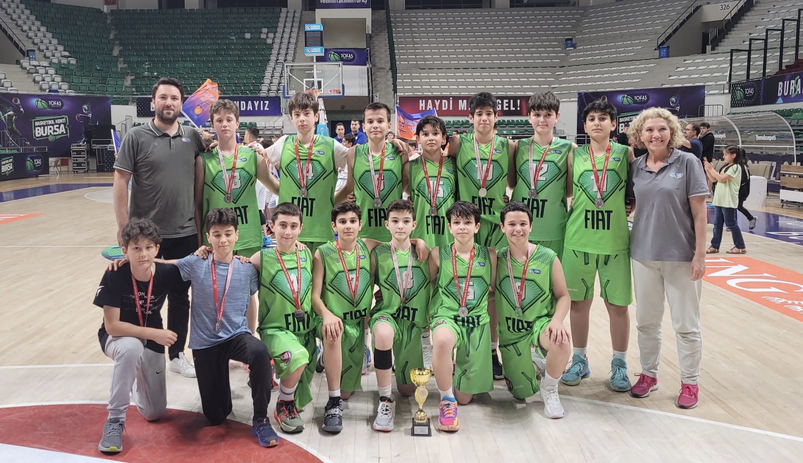 TOFAŞ U12 Bursa ikincisi