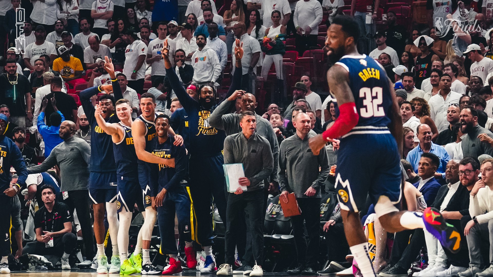 Denver Nuggets seriyi açtı!
