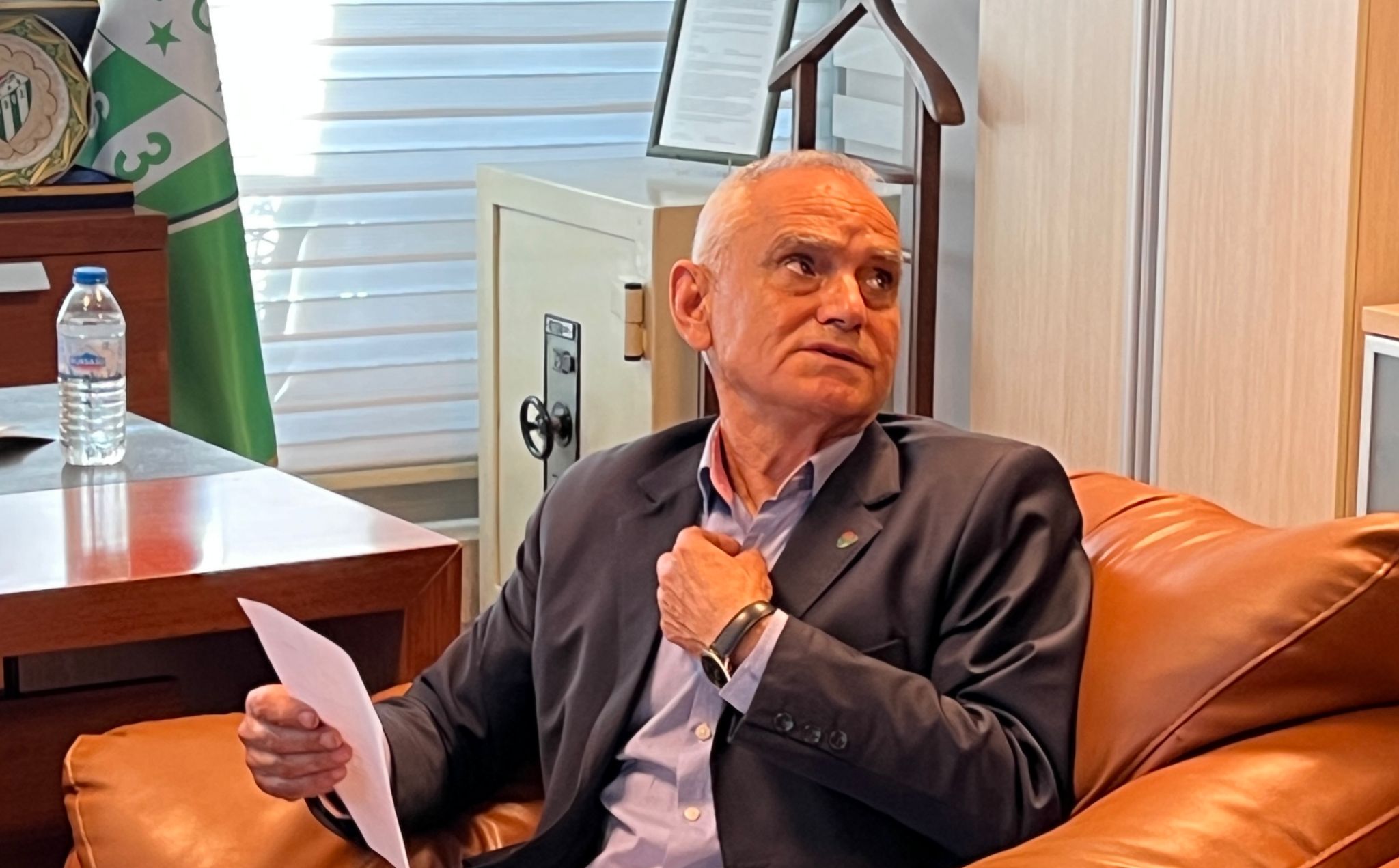 Recep Günay'ın adaylığı reddedildi!