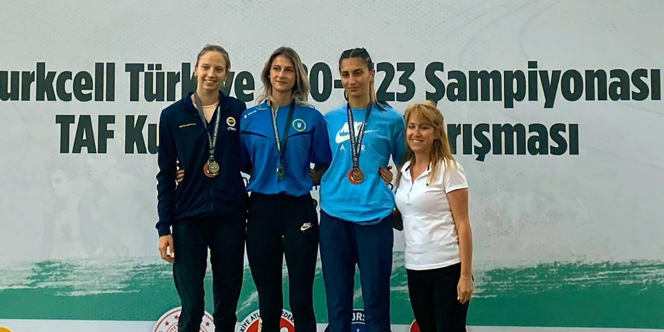 Bursa BŞB'den atletizmde büyük başarı