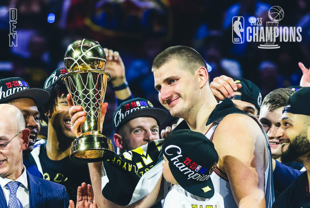 Finallerin MVP’si Nikola Jokic