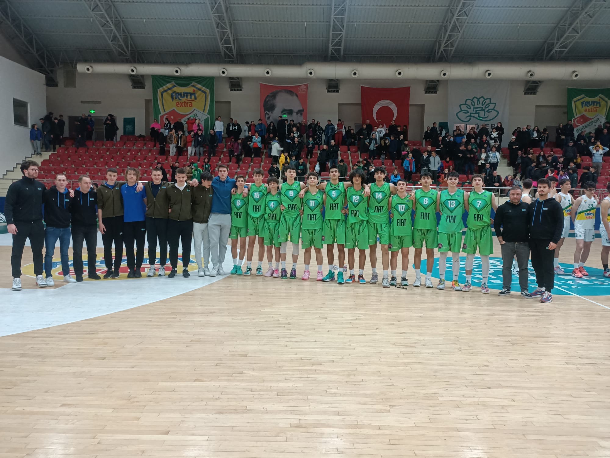 U16 Türkiye Şampiyonası Bursa’da