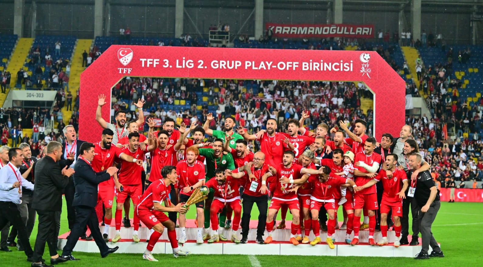 Karaman FK, TFF 2. Lig'de