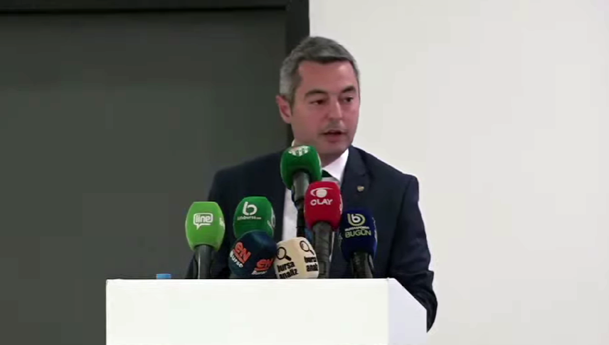 Başkan Banaz istifa etti!