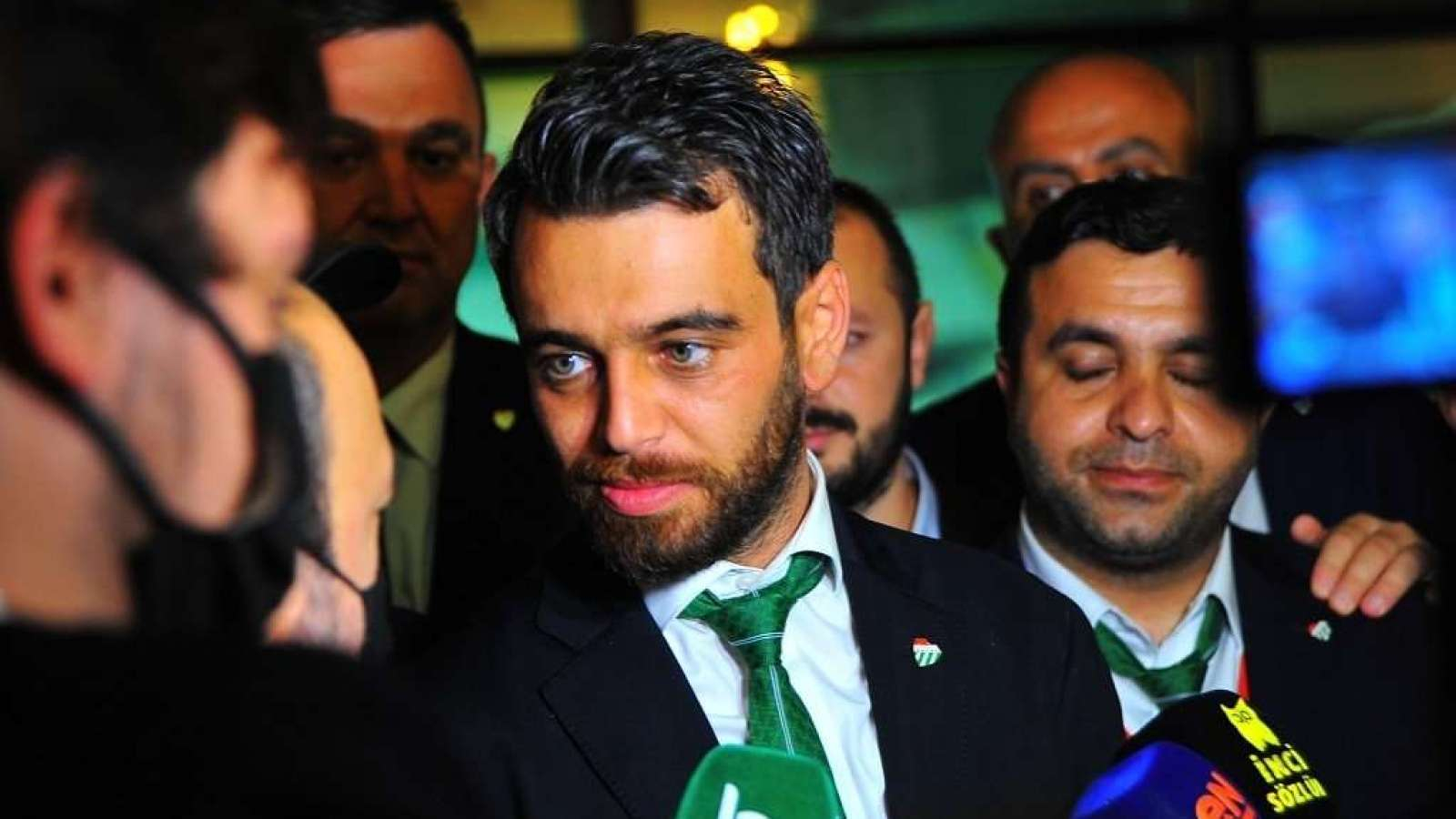 Bursaspor’da ilk aday Emin Adanur
