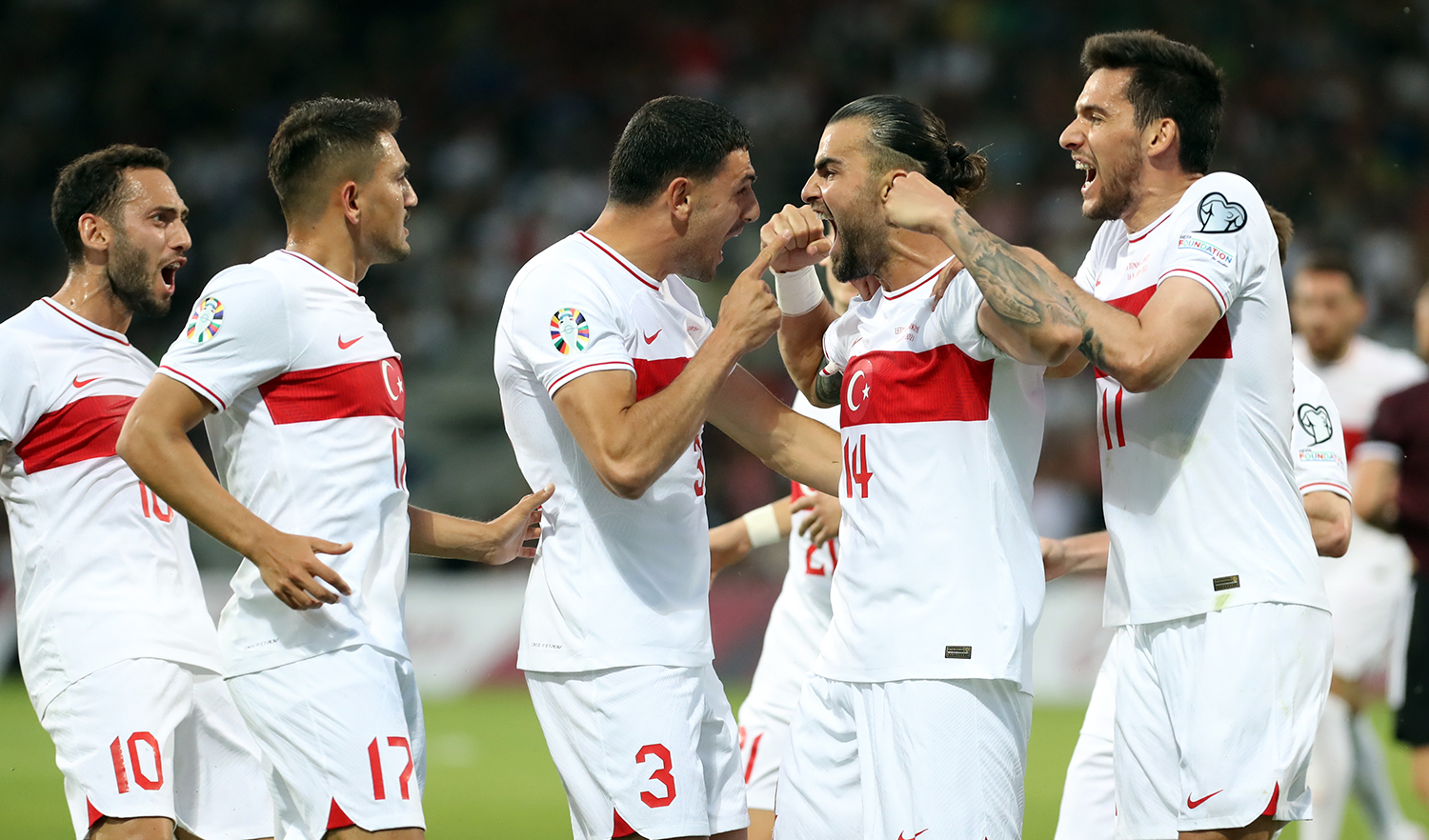 Milli takımdan kritik galibiyet