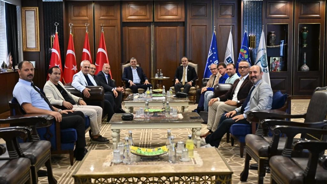 Aktaş’a TÜRFAD ziyareti