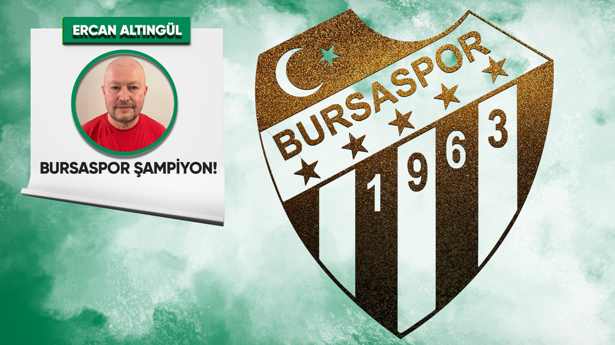 Bursaspor şampiyon!