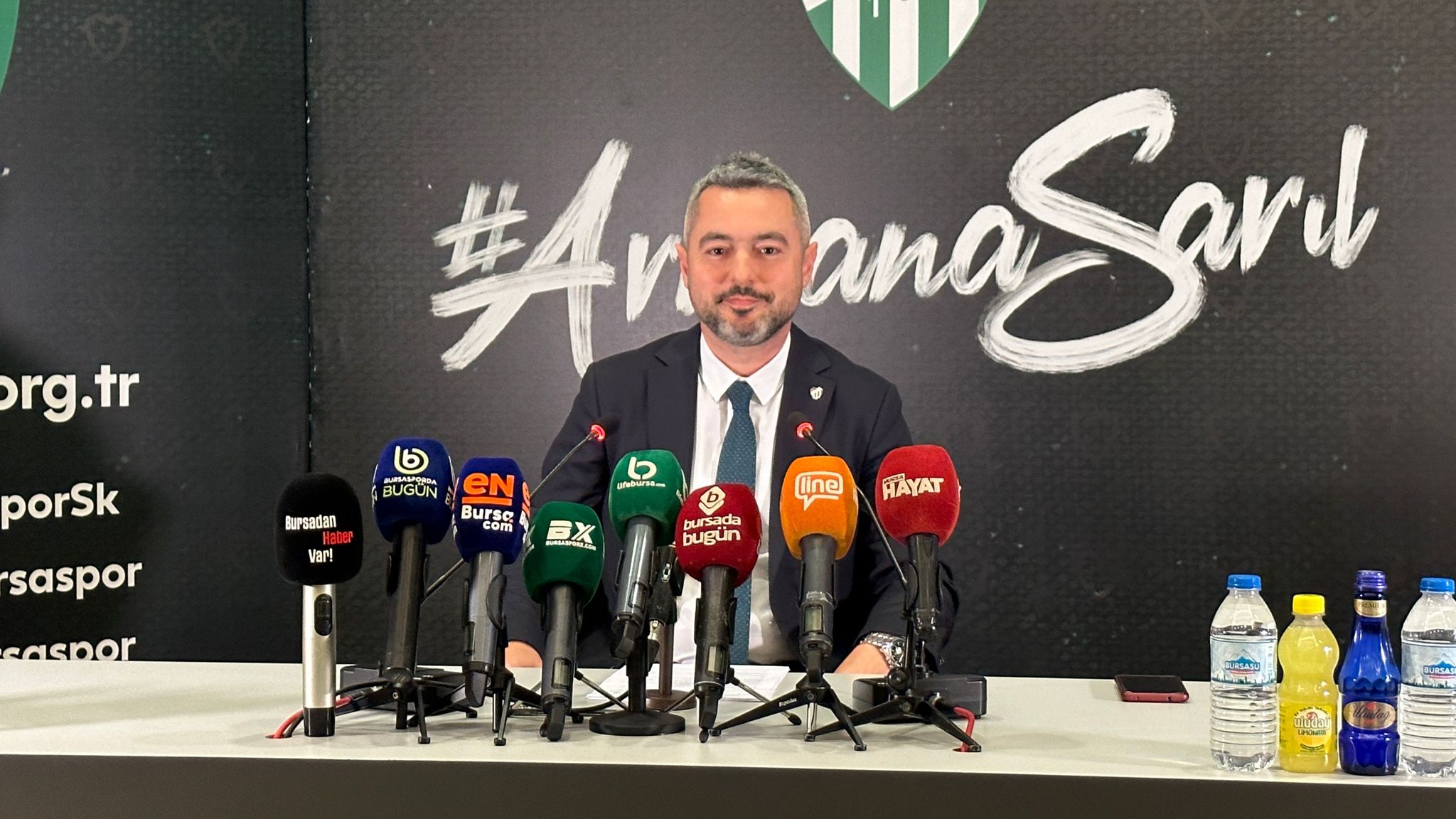 Başkan Banaz: Başka Bursaspor yok