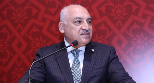Büyükekşi, yeniden TFF Başkanı