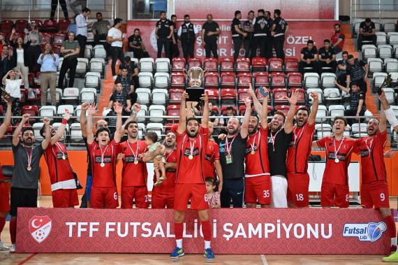 TFF Futsal şampiyonu belli oldu