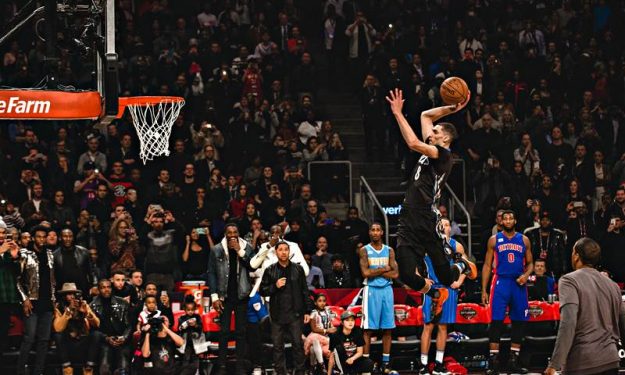 NBA’de yarışmalarının ödülleri belli oldu