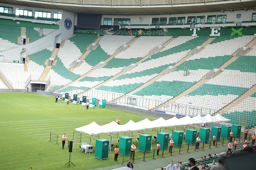 Bursaspor'da kongre zamanı