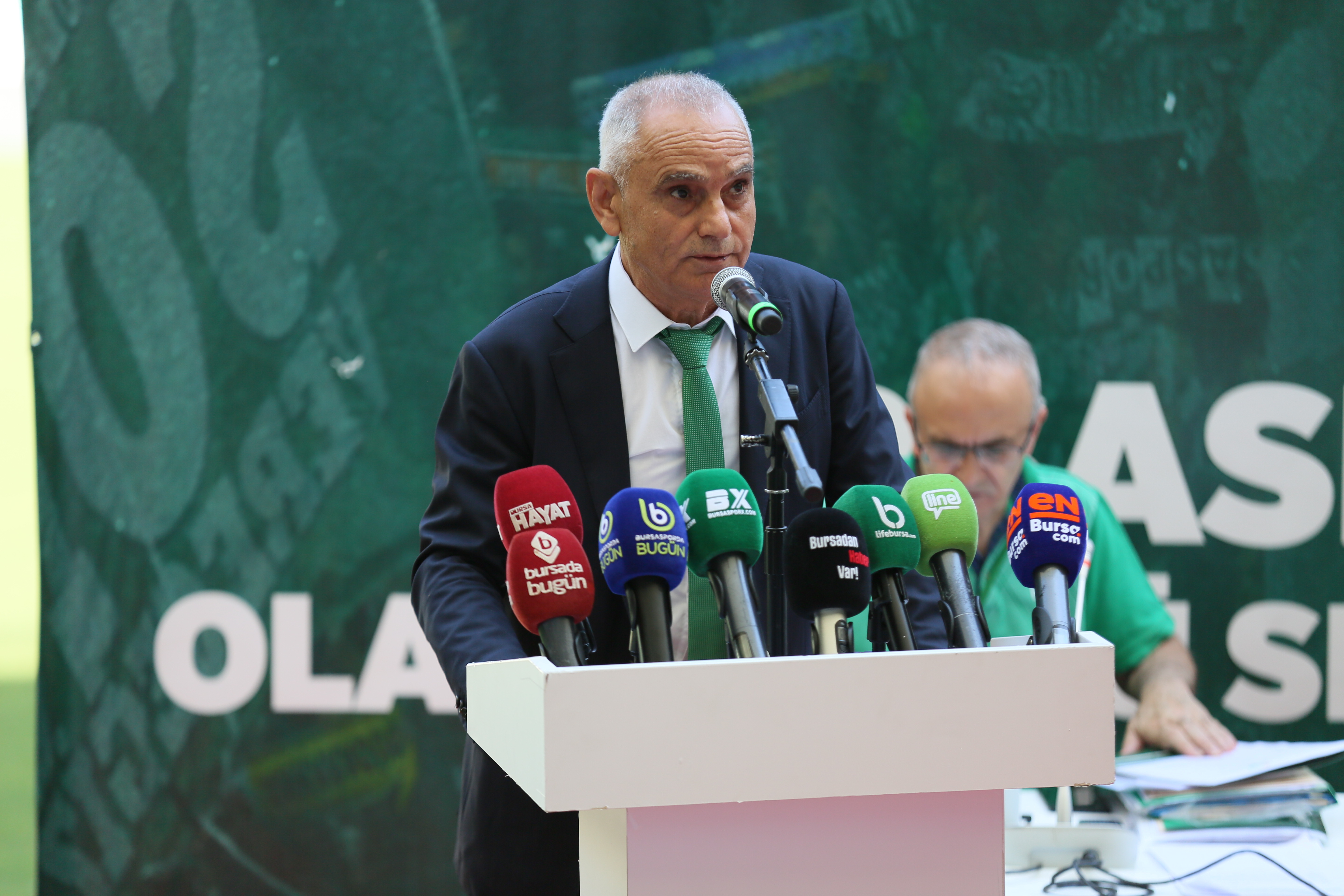 Yeni Başkan Recep Günay!
