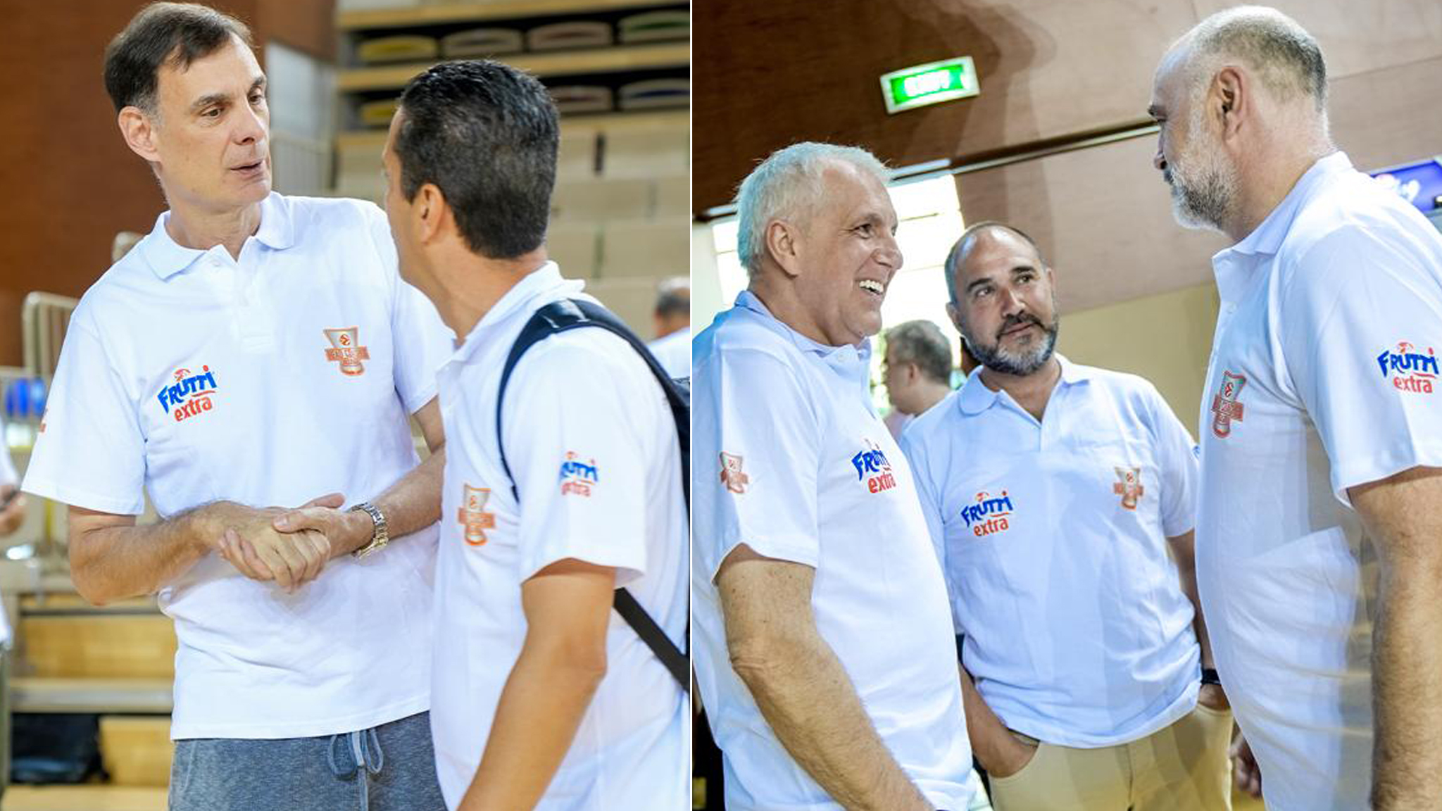 EuroLeague Koçları, Frutti Extra ile Antalya'da