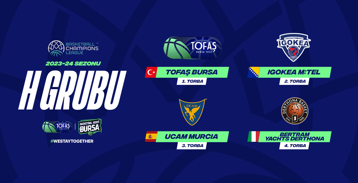 TOFAŞ'ın BCL'de rakipleri belli oldu